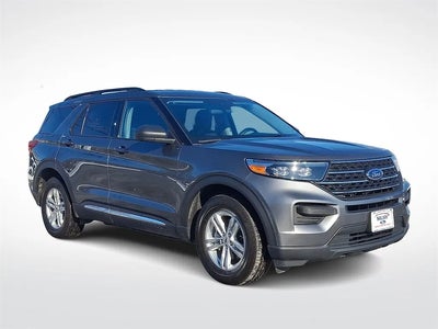 2023 Ford Explorer AWD XLT 4DR SUV