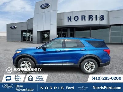 2023 Ford Explorer AWD XLT 4DR SUV