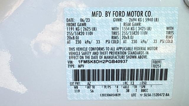 2023 Ford Explorer XLT