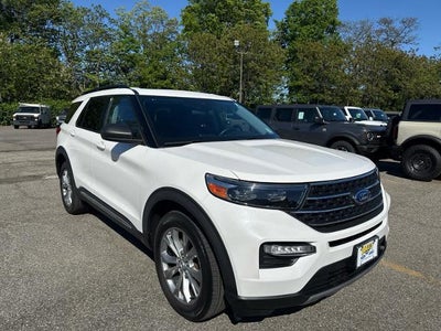 2023 Ford Explorer AWD XLT 4DR SUV