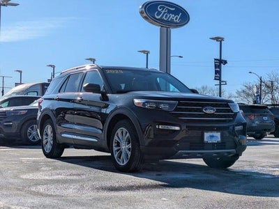 2023 Ford Explorer AWD XLT 4DR SUV