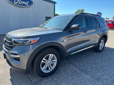 2023 Ford Explorer AWD XLT 4DR SUV
