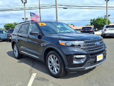 2023 Ford Explorer AWD XLT 4DR SUV