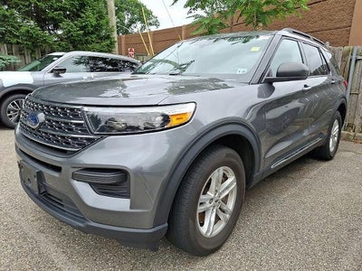 2023 Ford Explorer AWD XLT 4DR SUV