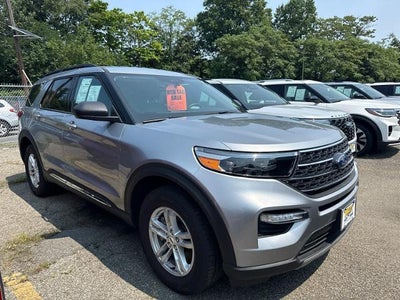 2023 Ford Explorer AWD XLT 4DR SUV