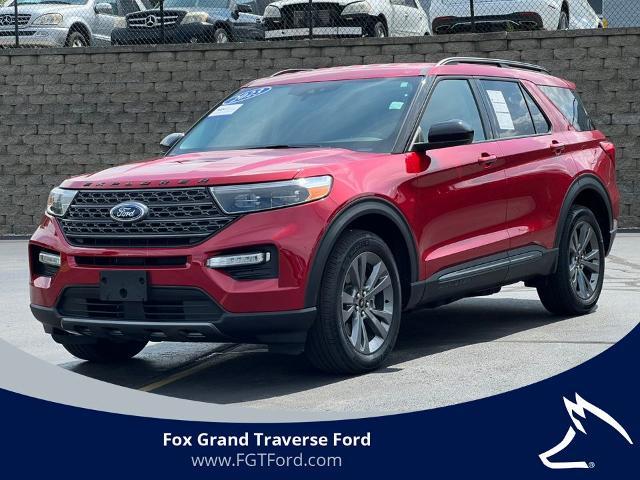 2023 Ford Explorer