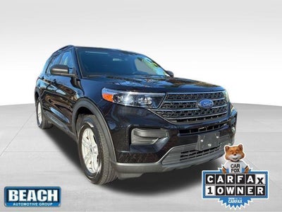 2023 Ford Explorer AWD XLT 4DR SUV