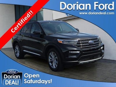 2023 Ford Explorer AWD XLT 4DR SUV