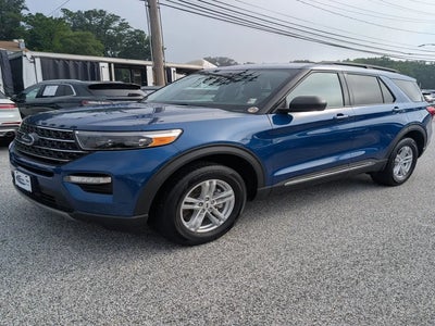 2023 Ford Explorer AWD XLT 4DR SUV