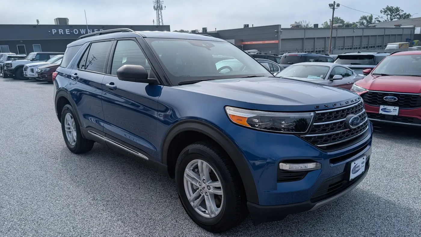2023 Ford Explorer XLT