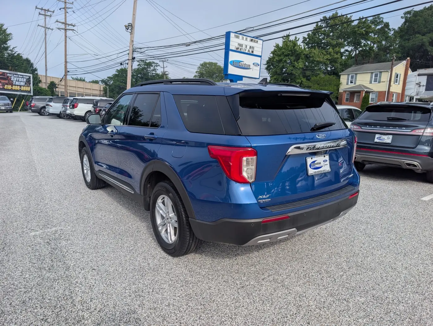2023 Ford Explorer - $30,500
