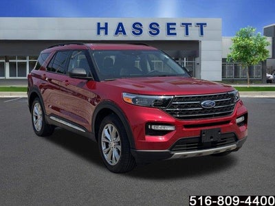 2023 Ford Explorer AWD XLT 4DR SUV