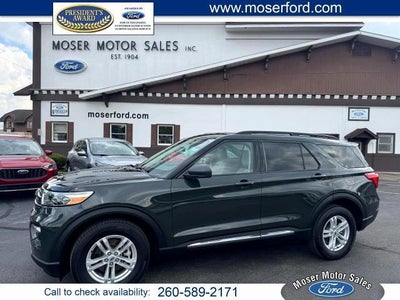 2023 Ford Explorer AWD XLT 4DR SUV
