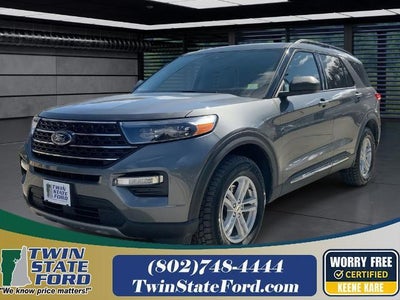 2023 Ford Explorer AWD XLT 4DR SUV