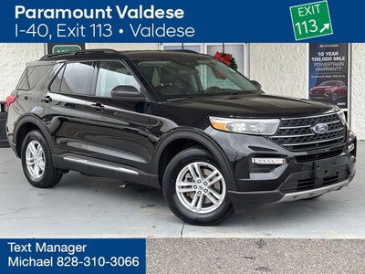 2023 Ford Explorer AWD XLT 4DR SUV