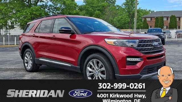 Preowned 2023 Ford Explorer XLT for Sale