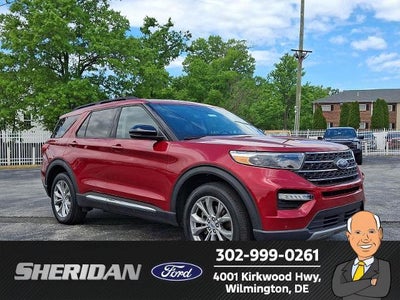 2023 Ford Explorer AWD XLT 4DR SUV