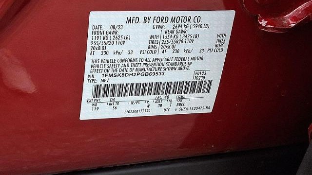2023 Ford Explorer XLT