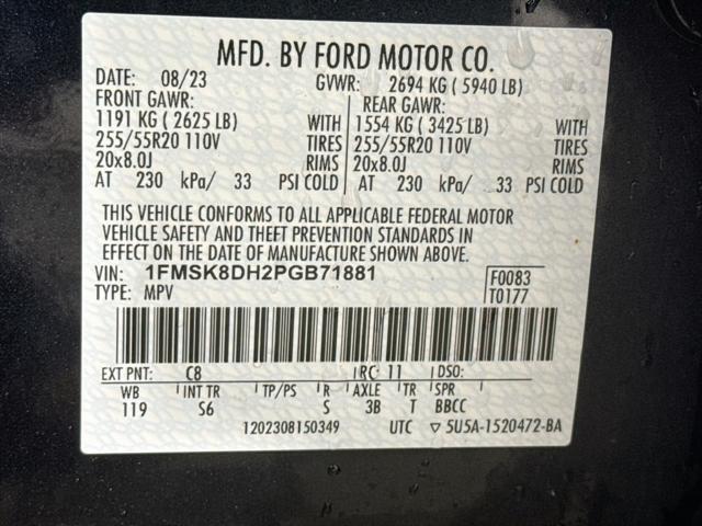 2023 Ford Explorer - $34,999