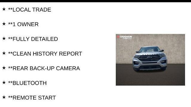 2023 Ford Explorer XLT