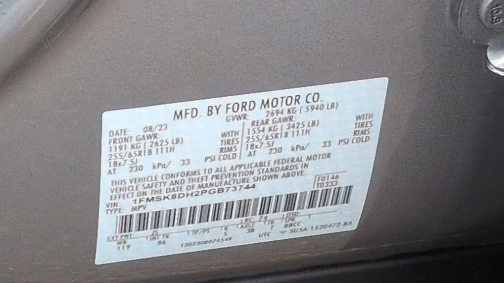 2023 Ford Explorer XLT