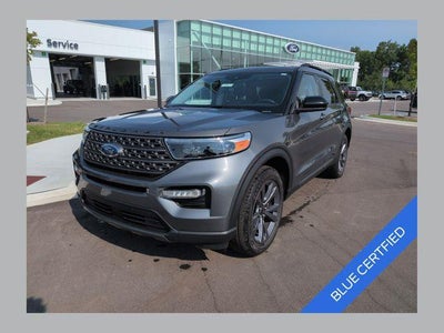 2023 Ford Explorer AWD XLT 4DR SUV