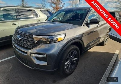 2023 Ford Explorer AWD XLT 4DR SUV
