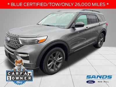 2023 Ford Explorer AWD XLT 4DR SUV