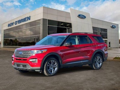 2023 Ford Explorer AWD XLT 4DR SUV