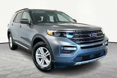2023 Ford Explorer AWD XLT 4DR SUV