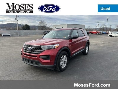 2023 Ford Explorer AWD XLT 4DR SUV