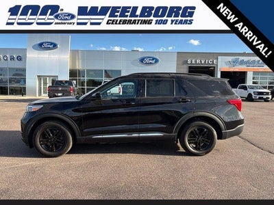 2023 Ford Explorer AWD XLT 4DR SUV
