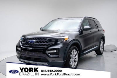 2023 Ford Explorer AWD XLT 4DR SUV