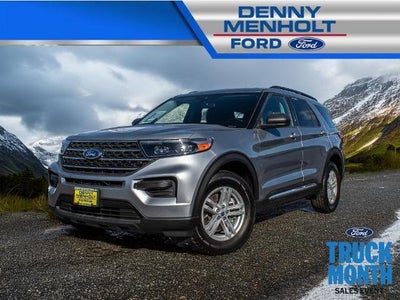 2023 Ford Explorer AWD XLT 4DR SUV