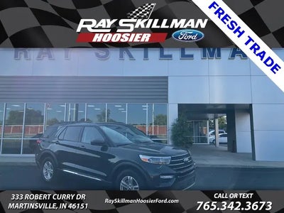 2023 Ford Explorer AWD XLT 4DR SUV