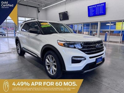 2023 Ford Explorer AWD XLT 4DR SUV