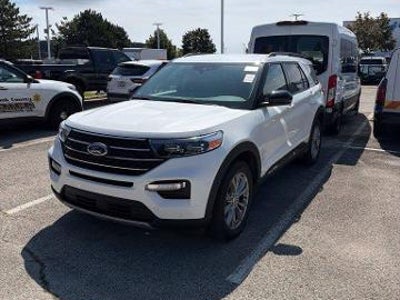 2023 Ford Explorer AWD XLT 4DR SUV