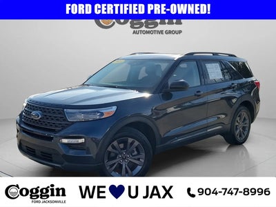 2023 Ford Explorer AWD XLT 4DR SUV