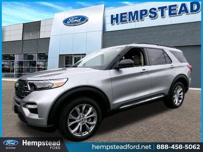 2023 Ford Explorer AWD XLT 4DR SUV