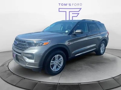 2023 Ford Explorer AWD XLT 4DR SUV
