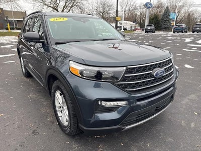 2023 Ford Explorer AWD XLT 4DR SUV