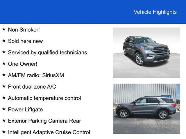 2023 Ford Explorer - $32,999