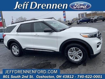 2023 Ford Explorer AWD XLT 4DR SUV