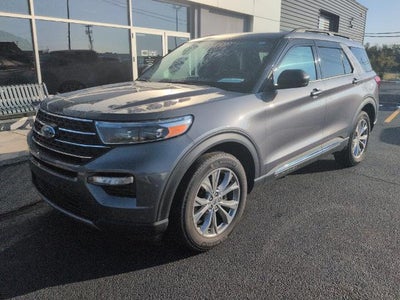 2023 Ford Explorer AWD XLT 4DR SUV