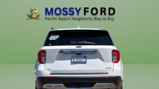 2023 Ford Explorer XLT
