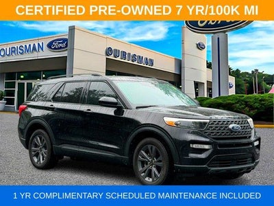 2023 Ford Explorer AWD XLT 4DR SUV