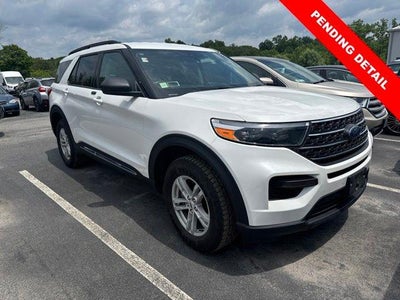 2023 Ford Explorer AWD XLT 4DR SUV