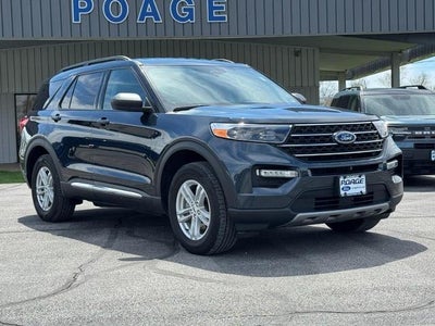 2023 Ford Explorer AWD XLT 4DR SUV