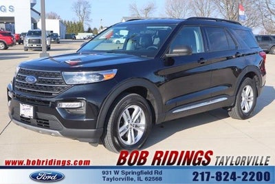 2023 Ford Explorer AWD XLT 4DR SUV