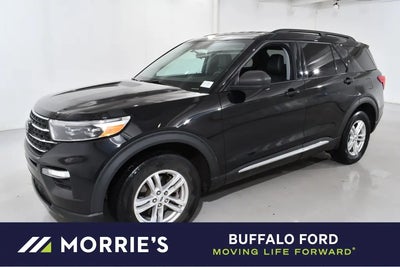 2023 Ford Explorer AWD XLT 4DR SUV